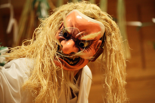 出品作の一つ「夜神楽」