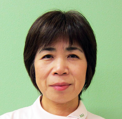 吉田沢子・副院長兼看護部長