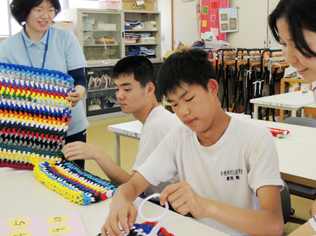 オープンスクールで公開された授業の様子