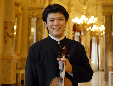 赤穂・姫路国際音楽祭「ル・ポン2013」でのプロデュースと演奏が期待される樫本大進さん=(C)Matthias Creutziger