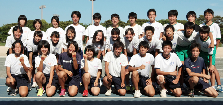 個人種目とリレーの優勝者