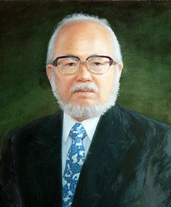 故・大塚忠弘さん=4月27日、腎不全のため死去。72歳(肖像画)