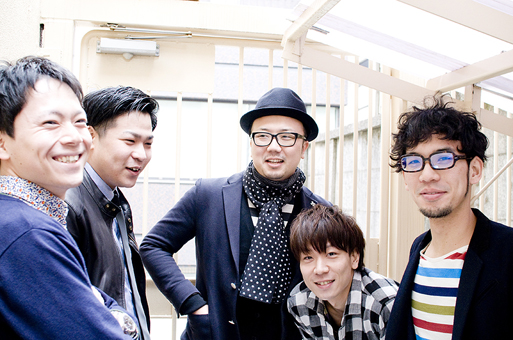 今後の活躍が期待される「ヒラオコジョー・ザ・グループサウンズ」