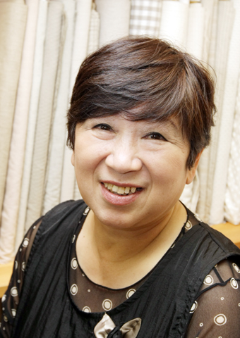 キルト作家として活躍中の木山春代さん