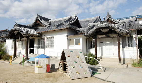 今年度中に解体されることになった教会堂