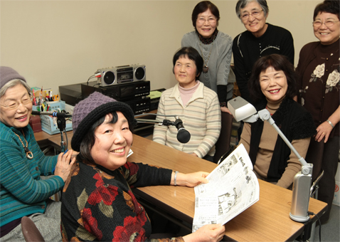 創立30周年を迎えた朗読ボランティアグループ「来夢」