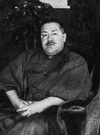 生誕110年で特別企画展が開かれている平田晋策