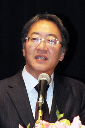 元禄赤穂事件について講演した山本博文・東京大学史料編纂所教授