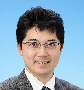 赤穂商工会議所青年部の新会長に就任した山崎貴正氏