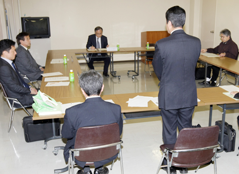 産廃最終処分場計画の論点整理を目的に第１回会議が開かれた西播磨県民局の専門家会議