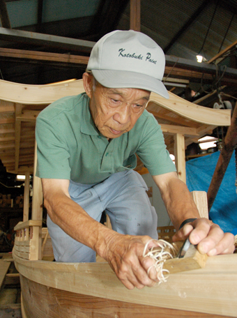 在りし日の湊隆司さん