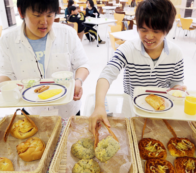 関西福祉大学で学生から好評の「朝活」