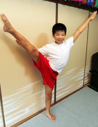 「普段通りの演技をしたい」と全日本ジュニア選手権へ臨む有政佑真君