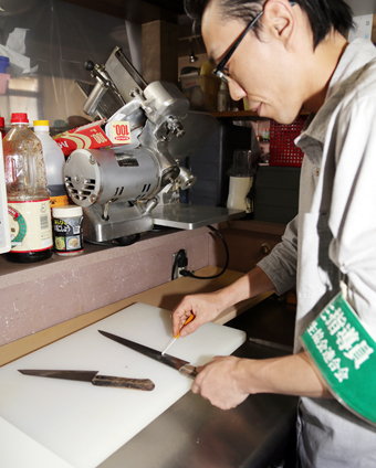 管内飲食店の衛生状況をチェックした巡回指導