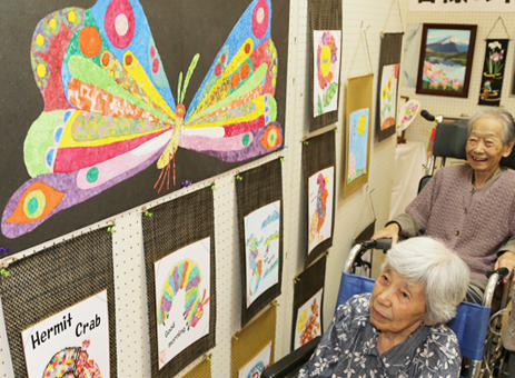 20回目となった「千種の苑」の秋の作品展