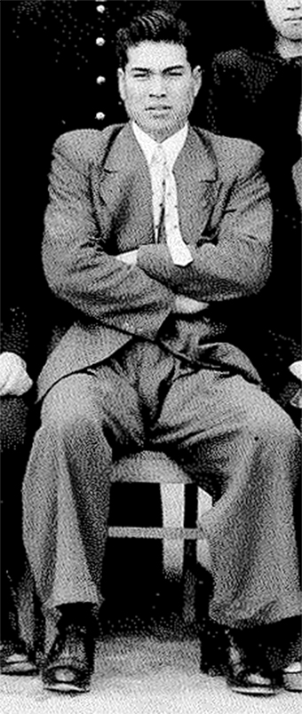 過酷なスパルタ練習で選手らを鍛え上げた浦本和昭コーチ=長男・慶啓さん提供