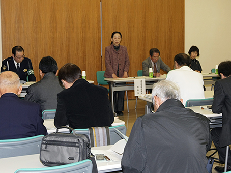 3陣営が出席した赤穂市長選の立候補予定者説明会