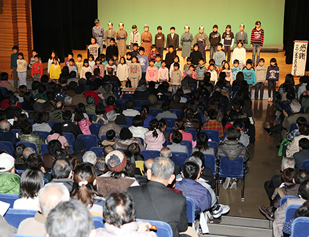 初演から10回目を迎えた「有年物語」の記念公演