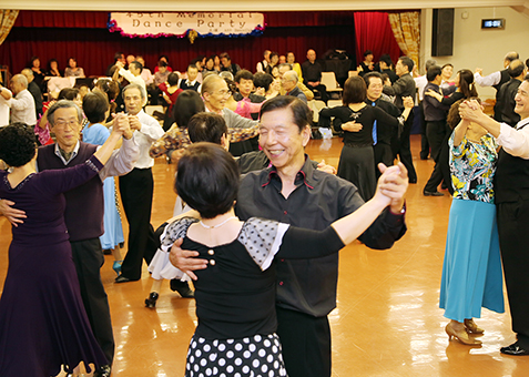 ４５周年を記念して開催された赤穂ダンスクラブのメモリアル・パーティー