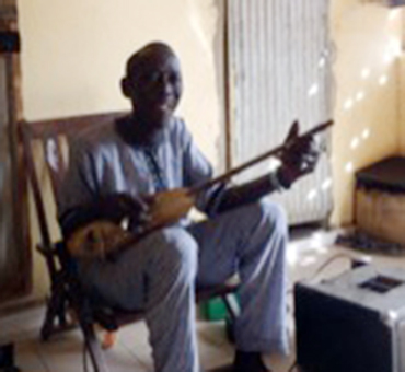 音楽家ンジョール・ソーセさん