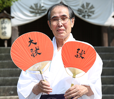 今年も頒布が始まる「祓うちわ」