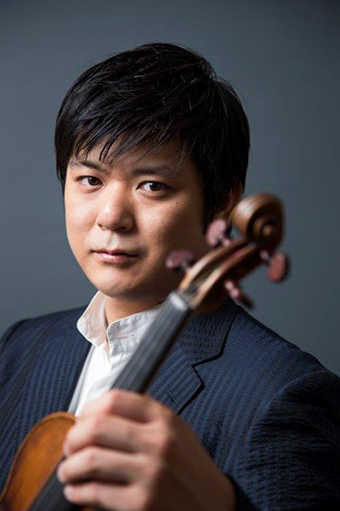 今年もル・ポン国際音楽祭を監督・出演する赤穂ゆかりのヴァイオリニスト、樫本大進さん=(C)Daisuke Akita