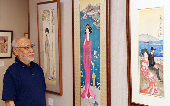 再開3周年記念で開催中の「大正浪漫 竹久夢二」展