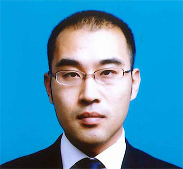 赤穂JCの第53代理事長に就任した山口一郎氏