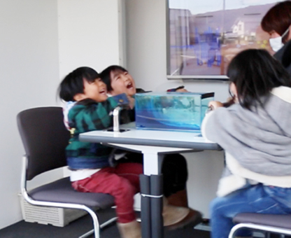 大地震の揺れを体験した木下町自治会の防災訓練