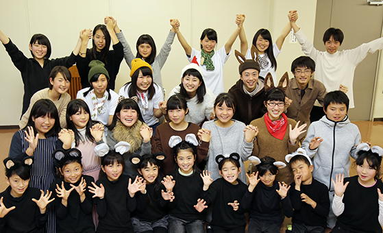 創立40周年記念の定期演奏会に出演する赤穂児童合唱団のみなさん