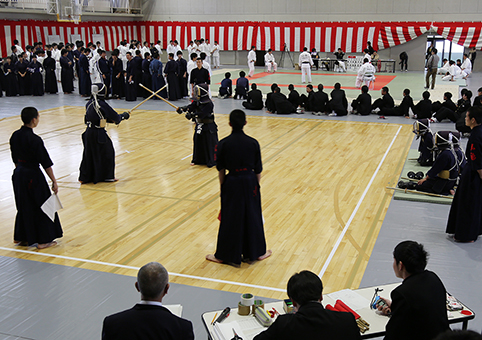半世紀を超える歴史に幕を下ろした赤穂高校の武道大会