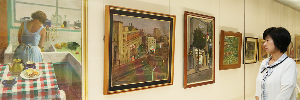 時代の節目を感じさせる作品が並ぶ特集展示「60年前−世の中が移り変わる時−」