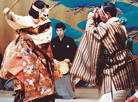 能「葵上」の一場面=財団提供