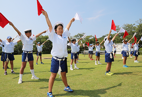 １０年ぶりに赤穂で開催された日本海洋少年団近畿地区連盟の地区大会