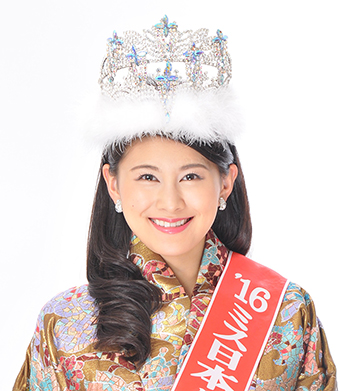 大会ゲストとして来場する「2016ミス日本グランプリ」の松野未佳さん=実行委提供