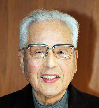 「ともしびの賞」の受賞が決定した佐方直陽さん