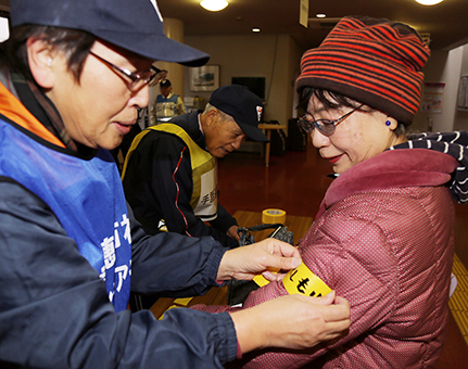 社会福祉協議会が実施した災害ボランティアセンター開設訓練