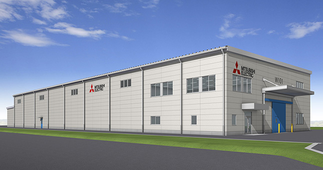 超電導マグネット新工場のイメージ図