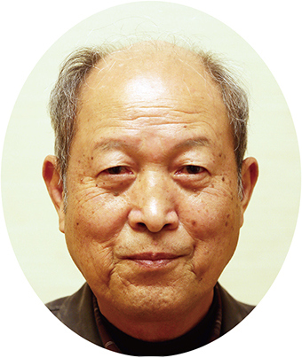 赤穂市自治会連合会の次期会長候補者に内定した沖知道氏