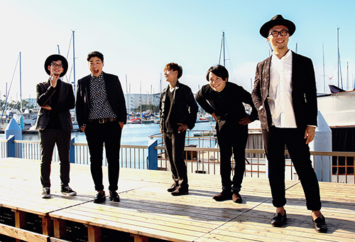 今年5月で活動を休止する「ヒラオコジョー・ザ・グループサウンズ」