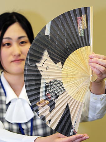 シリーズ10作目となった忠臣蔵扇子