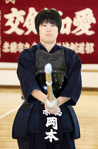 全国教職員大会出場が決まった赤穂中教諭の岡本真以子さん