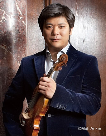 公演が期待される樫本大進さん