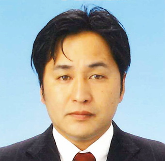 赤穂JCの理事長に就任した山本真一氏