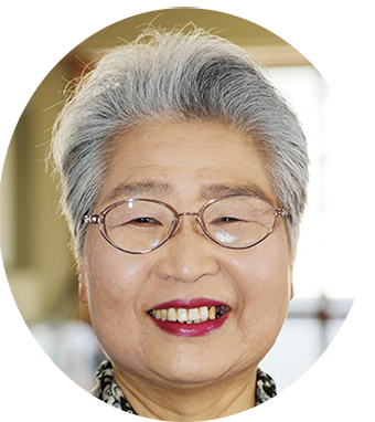 日本書芸院三月審査会で最高賞の「史邑賞」を受賞した大島靖月さん