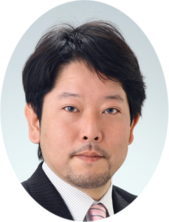 赤穂商工会議所青年部の新会長に就任した藤田敬三氏