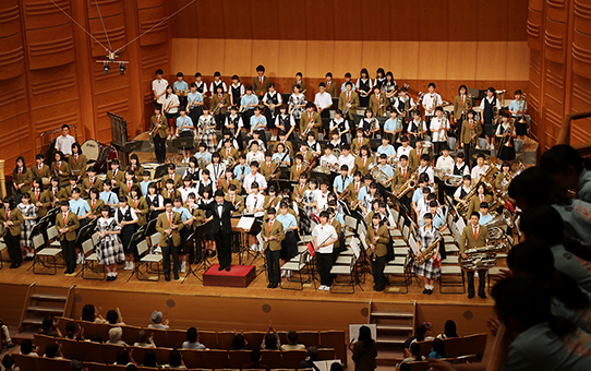 迫力ある演奏が客席を魅了した「吹奏楽・金管バンドの祭典」