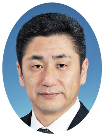 赤穂ロータリークラブの新会長に選ばれた川島武志氏