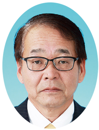 赤穂ライオンズクラブの新会長に選ばれた中野実史氏