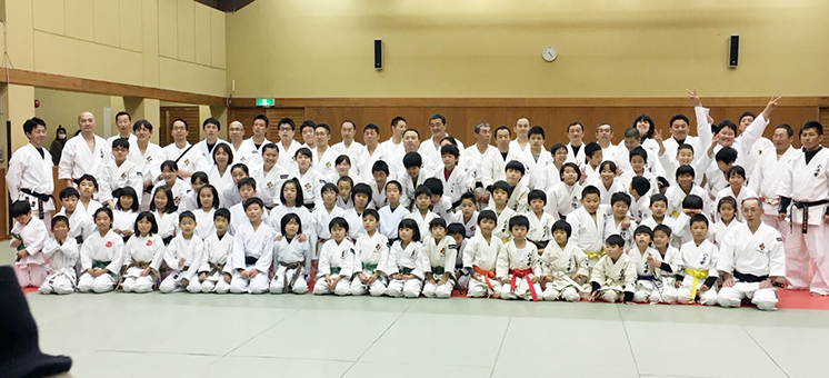 昨年の第1回武道交流会